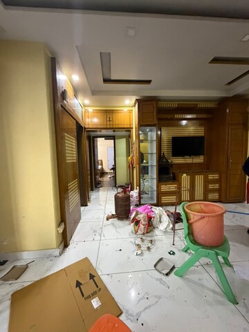 Living Room in 2 BHK Apartment at Maxworth Premier Urban, Sector 15 – for Rent