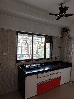 Kitchen in 1 RK Apartment at Tirupathi The Windsor, Kandivali East – for Rent