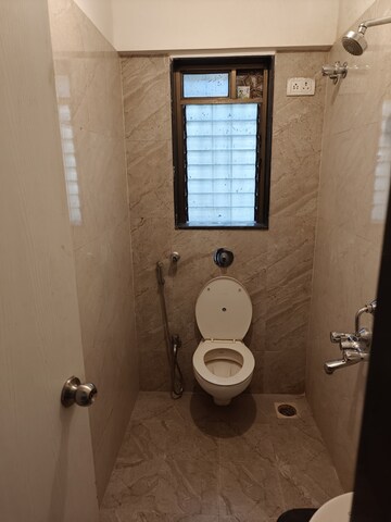 Bathroom in 1 RK Apartment at Tirupathi The Windsor, Kandivali East – for Rent