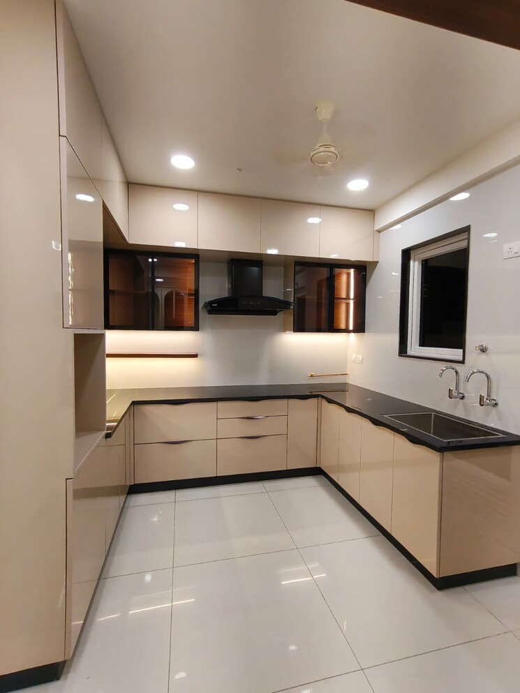 Kitchen, aparna-sarovar-zicon 4 Bedroom 2435 Sq.Ft. Apartment In Nallagandla Hyderabad 9579569