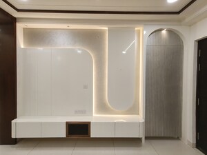 Building Lobby in 4 BHK Apartment at Aparna Sarovar Zicon, Nallagandla – for Rent