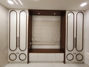 Building Lobby in 4 BHK Apartment at Aparna Sarovar Zicon, Nallagandla – for Rent