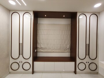 Building Lobby in 4 BHK Apartment at Aparna Sarovar Zicon, Nallagandla – for Rent