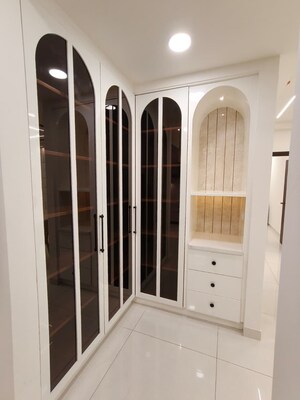 Building Lobby in 4 BHK Apartment at Aparna Sarovar Zicon, Nallagandla – for Rent