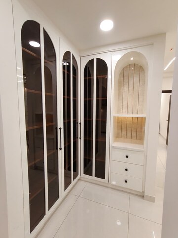 Building Lobby in 4 BHK Apartment at Aparna Sarovar Zicon, Nallagandla – for Rent