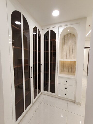 Building Lobby in 4 BHK Apartment at Aparna Sarovar Zicon, Nallagandla – for Rent