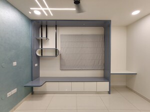 Room in 4 BHK Apartment at Aparna Sarovar Zicon, Nallagandla – for Rent