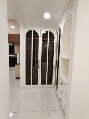 Building Lobby in 4 BHK Apartment at Aparna Sarovar Zicon, Nallagandla – for Rent