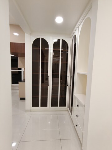 Building Lobby in 4 BHK Apartment at Aparna Sarovar Zicon, Nallagandla – for Rent