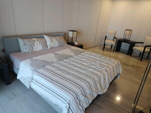 Bedroom in 4 BHK Apartment at Lodha World Crest, Worli – for Rent