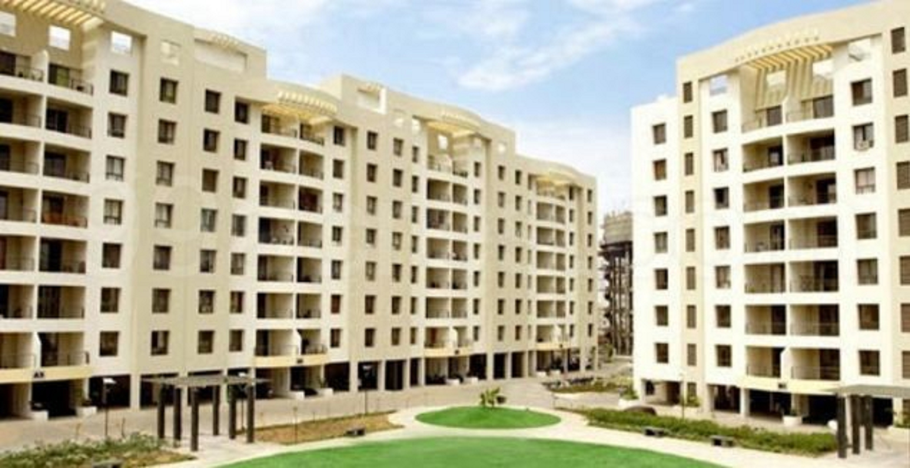 2 BHK 1260 Sq.Ft. Apartment in Lunkad Amazon