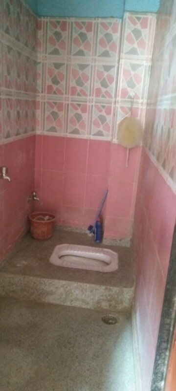 Bathroom in 1 BHK Builder Floor at Kishangarh – for Rent