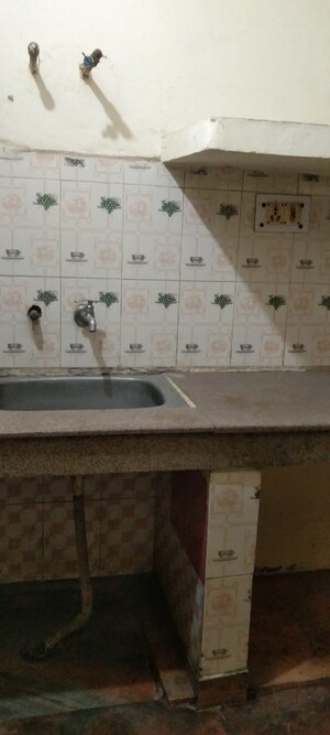 Kitchen in 1 BHK Builder Floor at Kishangarh – for Rent