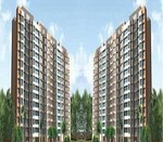 2 BHK + Pooja Room 663 Sq.Ft. Apartment in Sheth Clarion