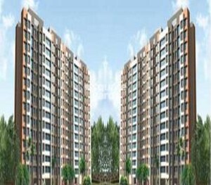 2 BHK Apartment For Rent in Sheth Clarion, Borivali East