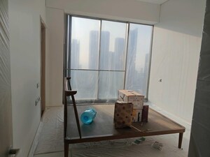 Bathroom in 4 BHK Apartment at Rustomjee Crown Phase 2, Prabhadevi – for Rent