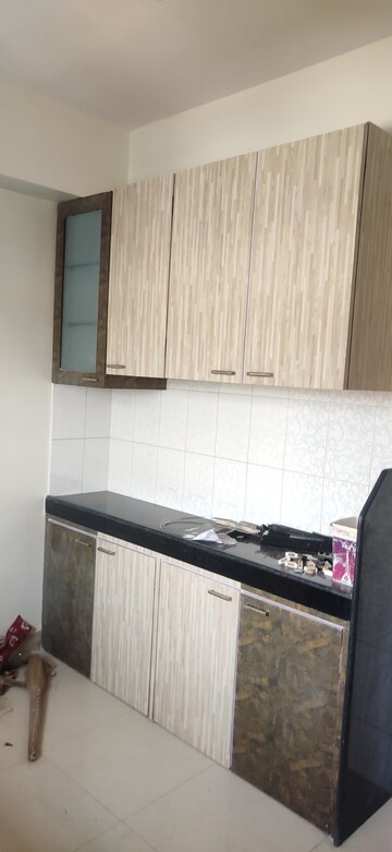 Staircase in 2 BHK Apartment at Sheth Clarion, Borivali East – for Rent