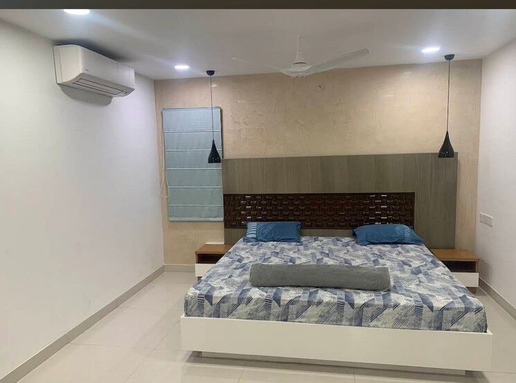 Bedroom, rajapushpa-skyra 4 Bedroom 5340 Sq.Ft. Apartment In Kokapet Hyderabad 9579589