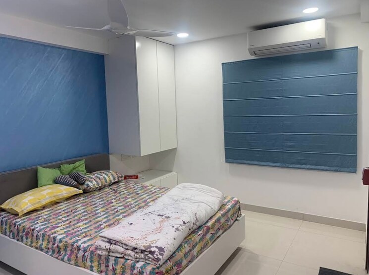 Bedroom, rajapushpa-skyra 4 Bedroom 5340 Sq.Ft. Apartment In Kokapet Hyderabad 9579589