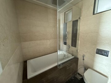 Bathroom in 3 BHK Apartment at Lokhandwala Minerva Mahalaxmi, Mahalaxmi – for Rent