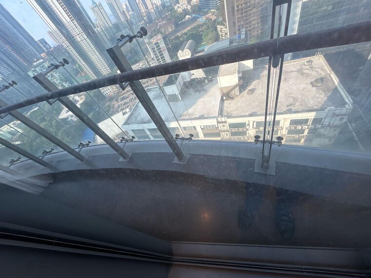 Balcony, lodha-world-view 6 Bedroom 3900 Sq.Ft. Apartment In Worli Mumbai 9579593