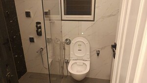 Bathroom in 3 BHK Apartment at Brahma Suncity, Wadgaon Sheri – for Sale