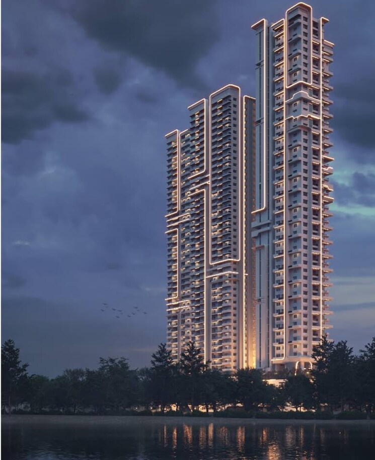 Exterior View, sri-the-marquise 4 Bedroom 5185 Sq.Ft. Apartment In Kokapet Hyderabad 9579610