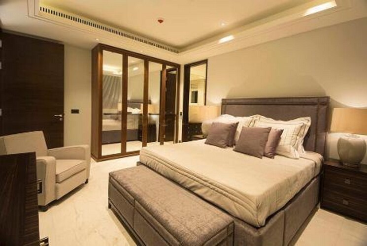 Bedroom, vascon-marigold 4 Bedroom 3500 Sq.Ft. Apartment In Kalyani Nagar Pune 9579606