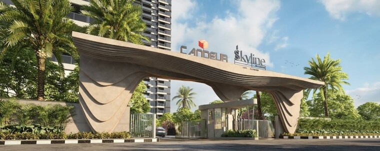 Exterior View, candeur-skyline 4 Bedroom 11999 Sq.Ft. Apartment In Financial District Hyderabad 9579628