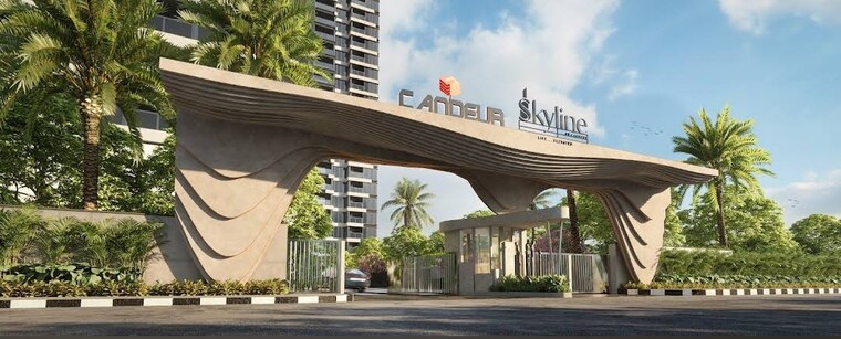 Exterior View, candeur-skyline 4 Bedroom 11999 Sq.Ft. Apartment In Financial District Hyderabad 9579628