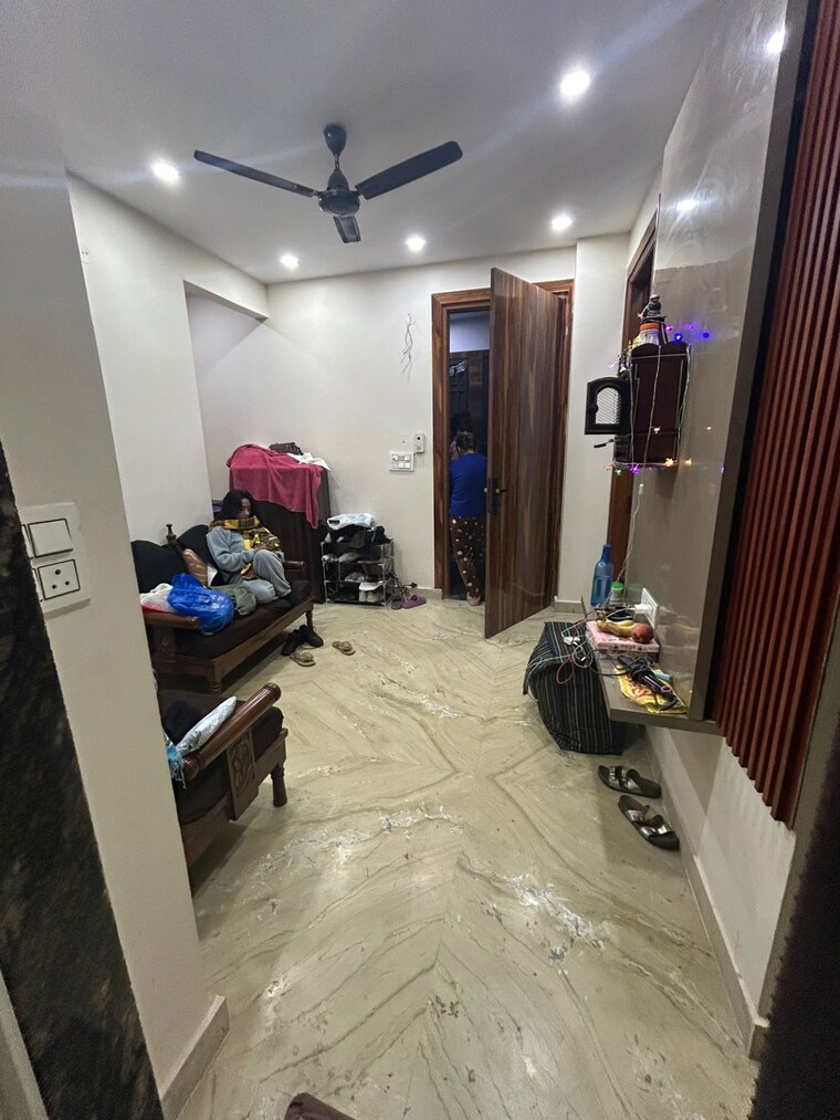 Living Room, preet vihar 2 Bedroom 650 Sq.Ft. Builder Floor In Preet Vihar Delhi 9579634