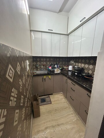 Kitchen in 2 BHK Builder Floor at Preet Vihar – for Rent