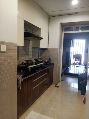 Kitchen in 5 BHK Apartment at Avighna One Avighna Park, Lower Parel – for Rent