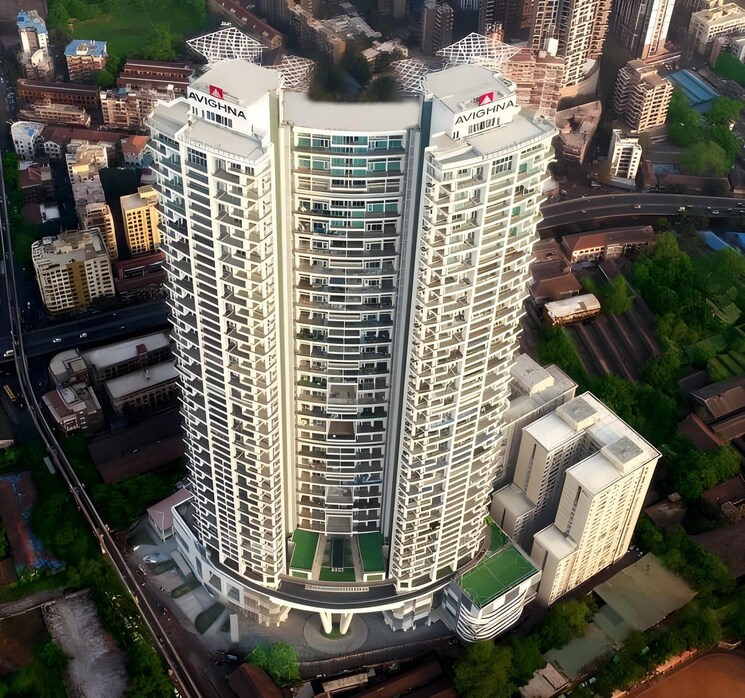 Exterior View, avighna-one-avighna-park 5 Bedroom 4000 Sq.Ft. Apartment In Lower Parel Mumbai 9579629