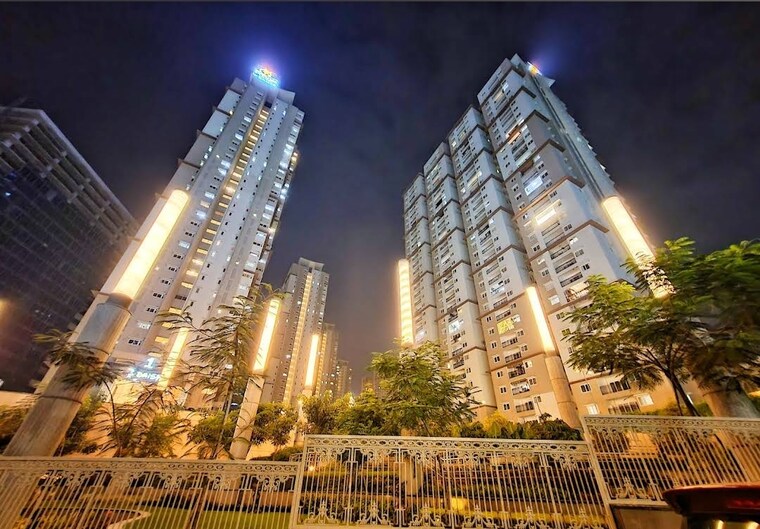 Exterior View, prestige-high-fields 2.5 Bedroom 1492 Sq.Ft. Apartment In Gachibowli Hyderabad 9579638