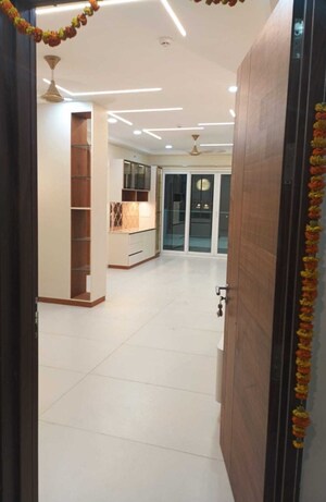 Building Lobby in 3 BHK Apartment at Jayabheri The Nirvana, Gopanpally – for Rent