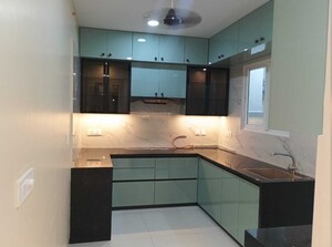 Kitchen in 3 BHK Apartment at Jayabheri The Nirvana, Gopanpally – for Rent