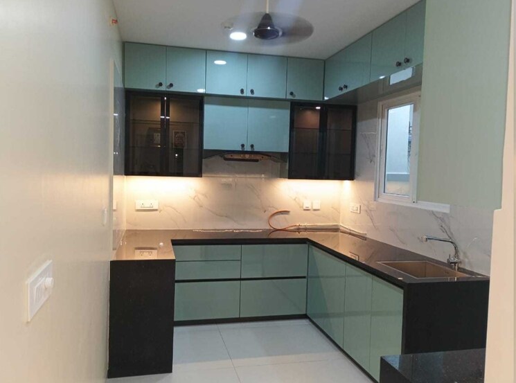 Kitchen, jayabheri-the-nirvana 3 Bedroom 1920 Sq.Ft. Apartment In Gopanpally Hyderabad 9579655