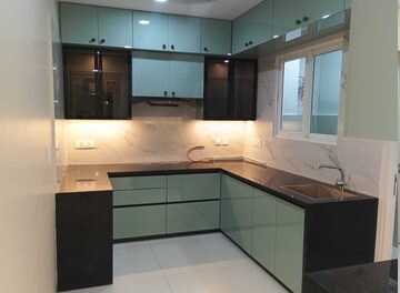 Kitchen in 3 BHK Apartment at Jayabheri The Nirvana, Gopanpally – for Rent