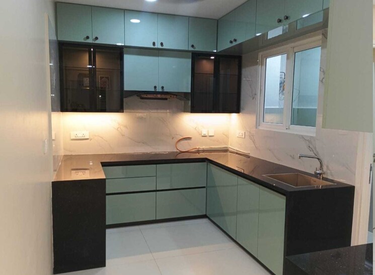 Kitchen, jayabheri-the-nirvana 3 Bedroom 1920 Sq.Ft. Apartment In Gopanpally Hyderabad 9579655