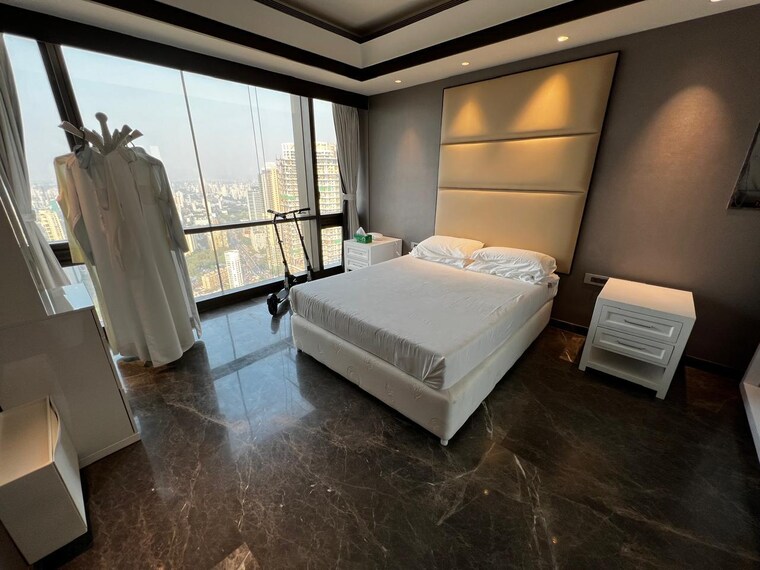 Bedroom, lodha-trump-tower 5 Bedroom 3000 Sq.Ft. Apartment In Worli Mumbai 9579649