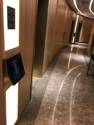 Kitchen in 5 BHK Apartment at Lodha Trump Tower, Worli – for Rent