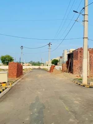  Plot – Exterior View View at Dera Bassi - for Sale