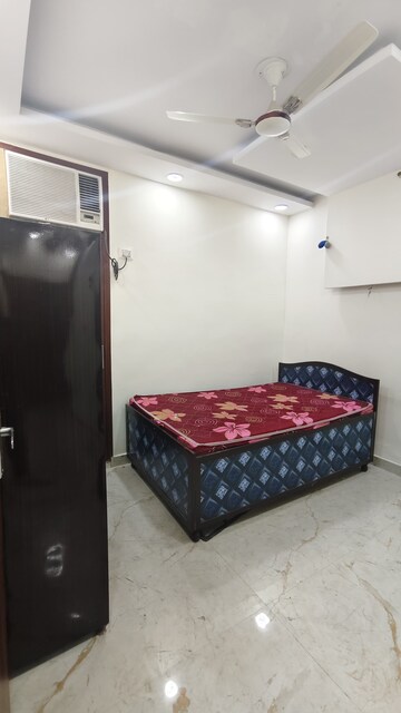 Bedroom in 1.5 BHK Builder Floor at Kalkaji – for Rent