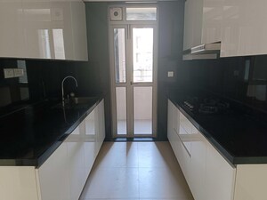 Kitchen in 4 BHK Apartment at Lodha Marquise, Worli – for Rent