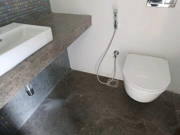 Bathroom in 4 BHK Apartment at Lodha Marquise, Worli – for Rent
