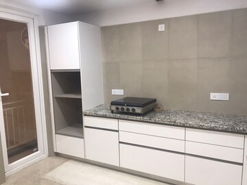 Kitchen in 4 BHK Builder Floor at Boutique Residential Apartments G-88, Saket – for Rent