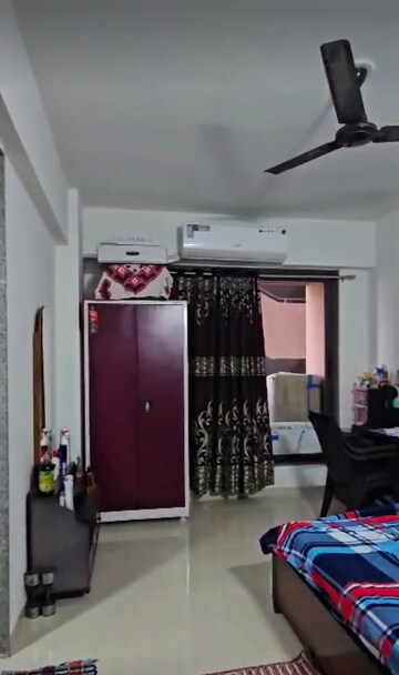 Living Room in 2 BHK Apartment at Vishwa Lake Iksa, Memnagar – for Sale