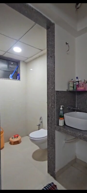 Bathroom in 2 BHK Apartment at Vishwa Lake Iksa, Memnagar – for Sale