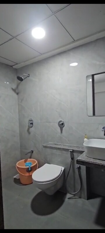 Bathroom in 2 BHK Apartment at Vishwa Lake Iksa, Memnagar – for Sale